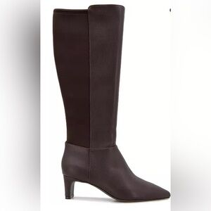 New Reaction Kenneth Cole Berry Tall Dress Boots Sz 9.5 M